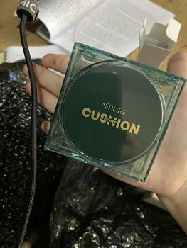 Product Review of 【Cushion】NPURE Centella Asiatica Flawless Matte Power Cushion / Cushion Kulit Jerawat / Skincare Infused /  Hypoallergenic / Dermatologically / Non-Acnegenic / Foundation Wajah / Concealer Berjerawat / Long Lasting from a**r 1