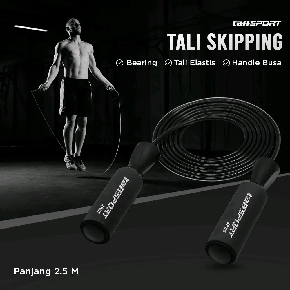 Tali Skipping Speed Jump Rope Bearing Non Slip Sports Weight -JR05