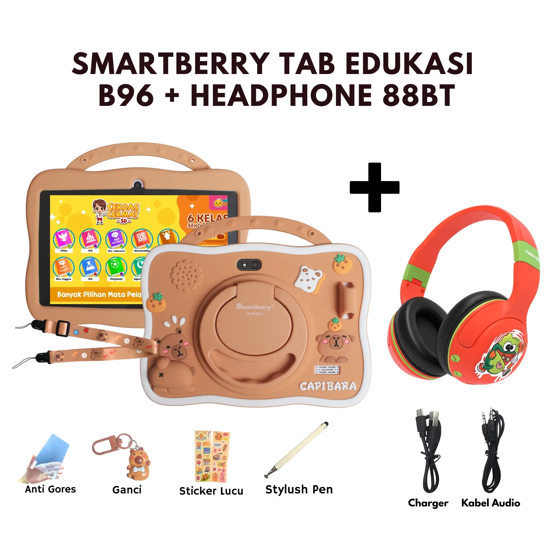 B96 BROWN + 88BT OREN