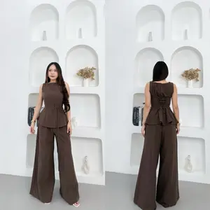 Gladys one set linen // new one set terbaru