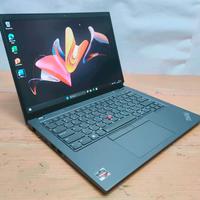 Promo LAPTOP GAMING LENOVO THINKPAD T14 GEN 4 AMD RYZEN 5 PRO 7540U ...