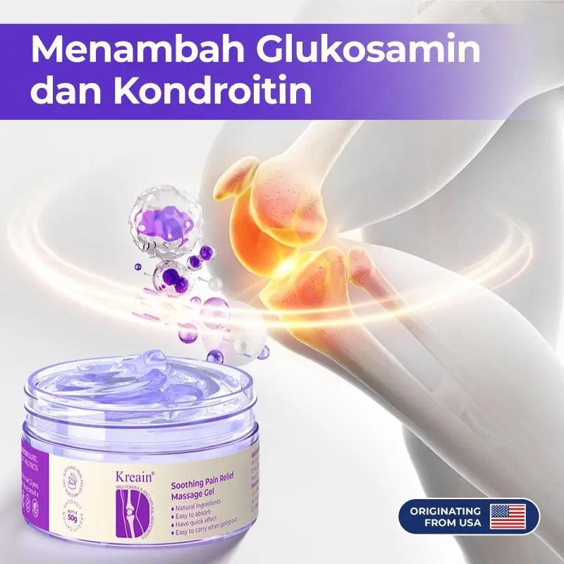 Kreain  Krim Kolagen Sendi, Menenangkan Nyeri Tulang Sendi, Krim Perbaikan Koreksi Deformasi 5