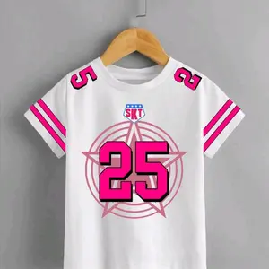 JERSEY OBLONG ANAK ANAK PINK 25 SOFT DRIFIT [ BEST SELLER ]