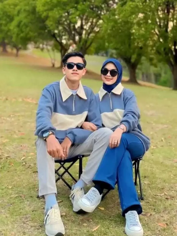 Jaket Rugby Pria & Wanita Kombinasi Original High Quality Distro Jaket Couple (UNISEX) 0