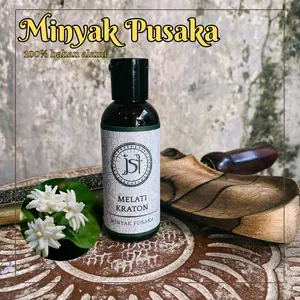 MINYAK PUSAKA ALAMI, ESENSIAL OIL MERAWAAT DAN MENGHARUMKAN PUSAKA