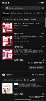 Product Review of [READY STOCK] BP SERUM LYCOPENE 500ML BODY SERUM from f** 3