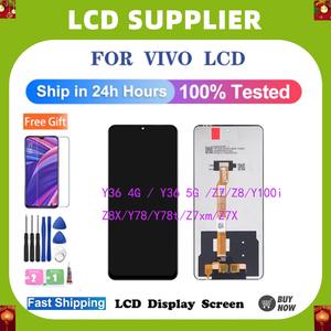 For VIVO Y36 4G V2247 / Y36 5G V2248/Z7/Z8/Z8X/Y78/Y78t/Z7xm/Z7X LCD Phone Touch Screen Accessory, Cellphone Display Digitizer Touch Screen Installation