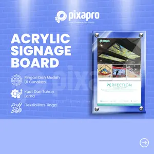 ACRYLIC / FRAME AKRILIK / BINGKAI POSTER AKRILIK / AKRILIK DINDING / MENU DISPLAY AKRILIK