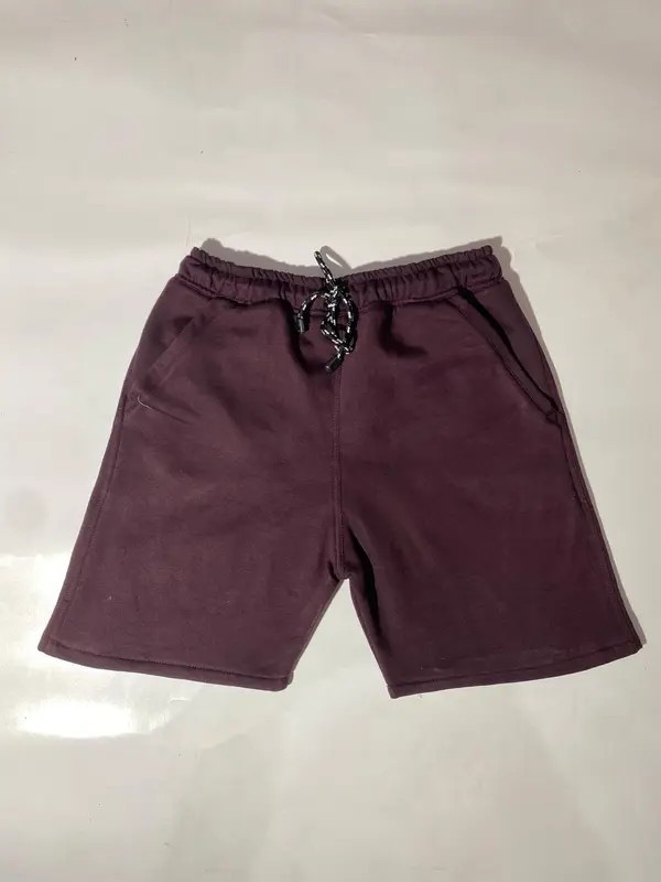 NJSD.IDCELANA PENDEK BOARDSHORT /CELANA PENDEK / UNISEX PEREMIUM Tebal Pria Hitam Katun Casual Pant Santai Dewasa 4