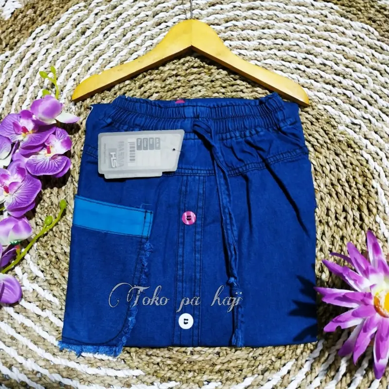 ROK JEANS ANAK ANAK LOL LED USIA 4 NSAMPAI 12 TAHUNAN 4