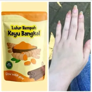 LULUR REMPAH KAYU BANGKAL / LULUR PEMUTIH KULIT BERSIH & CERAH