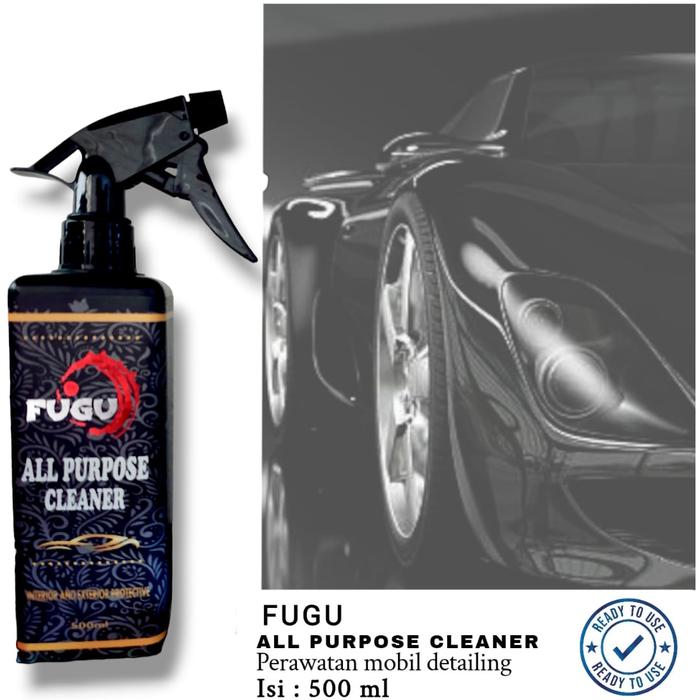 Gambar APC all purpose cleaner FUGU ready to use / pembersih serba guna 500ml dari clartedetailingtools Kota Administrasi Jakarta Barat Tokopedia