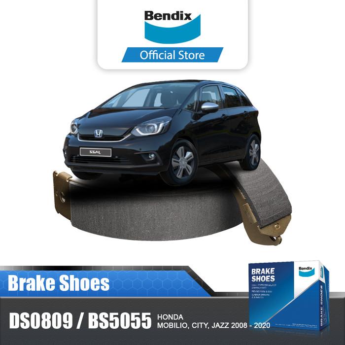 Gambar Bendix Rem Mobil Brake Shoes Rem Mobil Honda Jazz 2008-2020 BS5055 dari Bendix Indonesia Kab. Bekasi Tokopedia