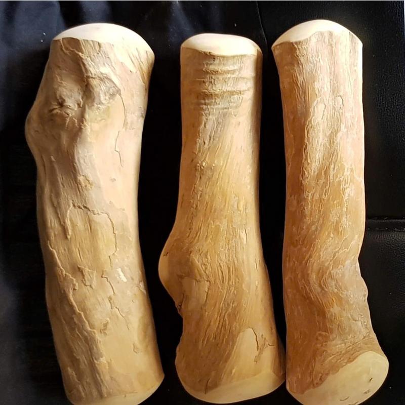 Đồ Chơi Cho Chó Thanh Gỗ Gặm Hahawood Làm Từ Gỗ Cà Phê