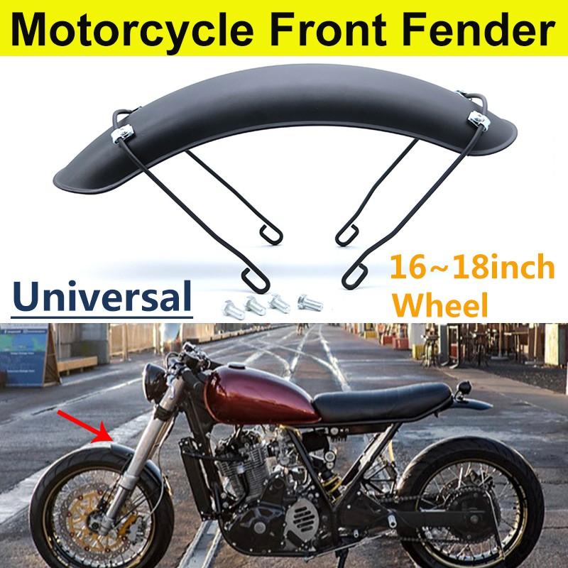 Universal Motorcycle Front Fender Protector Mud Guard Cover Motorcycle Accessories 3