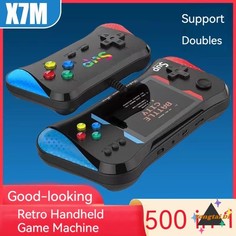 Cod Mobile Handheld ⚡COD 24-hour shipping 500 Games NOVA X7M Console Portable Handheld ...