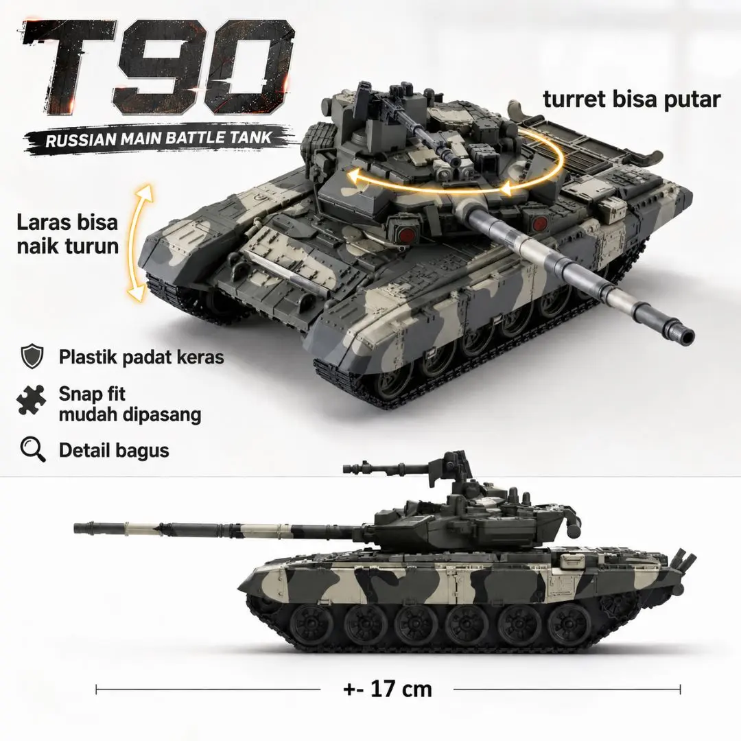 Mainan tank perang mainan tank T-90 tank Merkava Tank Leopard Tank Challenger II tank Rusia tank Amerika tank Jerman tank Inggris tank Maus mainan militer mainan anak laki laki