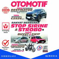 Gambar Tabloid Otomotif Edisi Terbitan September 2025 - OTOMOTIF NO.17 dari Sirkulasi KGMedia Kota Administrasi Jakarta Pusat 2 Tokopedia