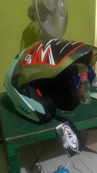 Product Review of Helm ALV ULTRON PRO Solid Original Half Face Untuk Pria dan Wanita Dewasa SNI from @**1 0