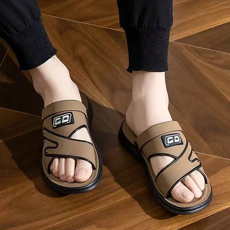 Sandal Kasual Pria Selop Terbaru dan Kekinian Kode Working MKF-01 Size 39 sd 43 0