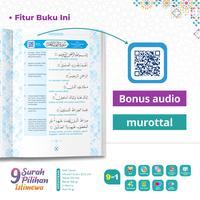 Gambar Pustaka Quran Sunnah Buku 9 Surah Pilihan Istimewa – Panduan Membaca & Menghafal Surah Pendek Al-Qur’an untuk Semua Usia. 7 dari Pustaka Qur'an Sunnah Kab. Sukoharjo 2 Tokopedia