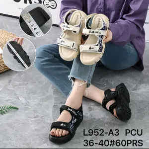 Sendal Gunung Wanita Selop Korea Let Youth Balance - Brand Sandal Cewek Karet