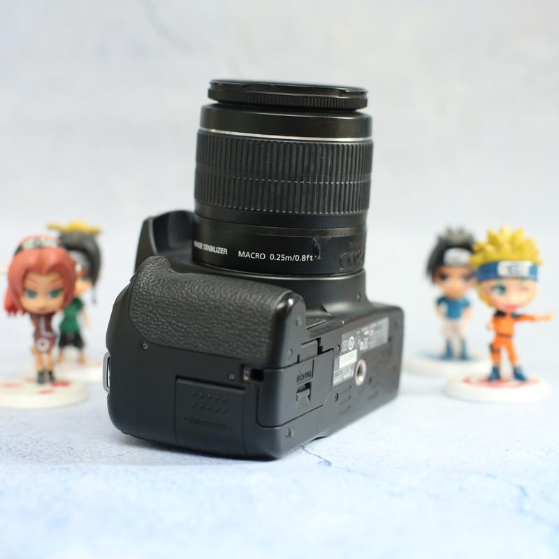 Kamera 500D Lensa Kit 18-55mm F3.5 Kamera DSLR - VG 2