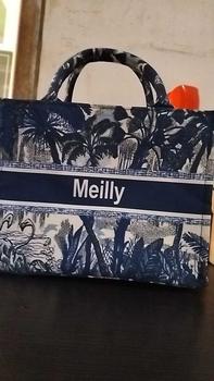 Product Review of Totebag Kanvas MNK BAG PO Printing dengan Penutup Resleting dan Kancing Magnet Wanita - Ukuran Kecil, Medium, dan Besar - Kpop tote  bags from M**y k**i 1