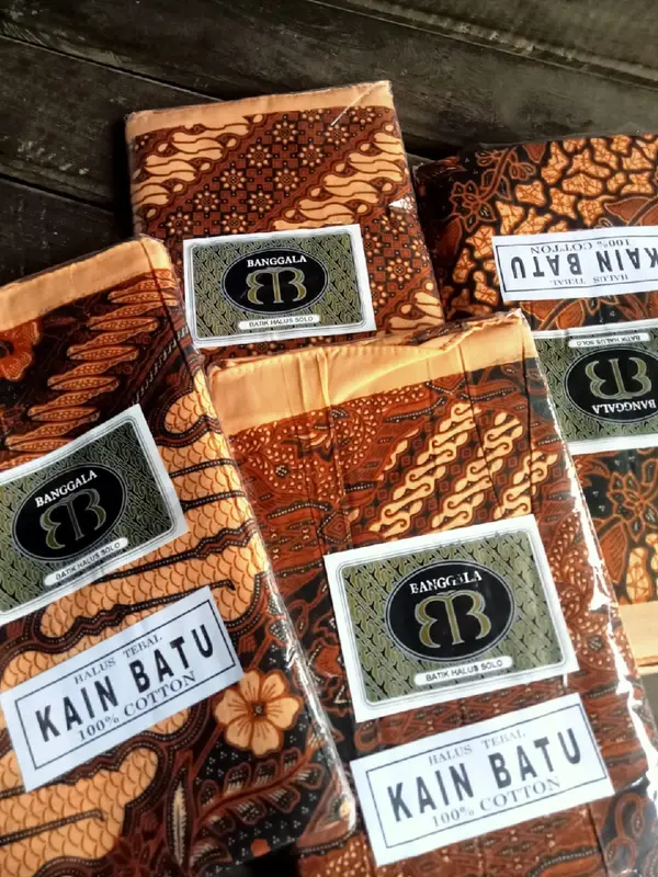 paket hemat isi 5 pcs kain panjang soga kain jarik kain gendong kain selimut bayi kain persalinan Putih 2