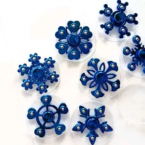 Spinner Metalik Besar+Udah Sama Box Murah Cod