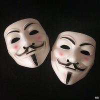 Gambar TOPENG ANONYMOUS JOKER KOSTUM HALLOWEEN DEKORASI PARTY JOKER MASK dari Jaspart Kota Administrasi Jakarta Barat 2 Tokopedia