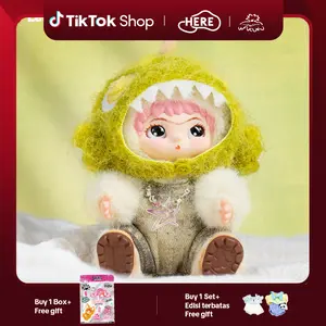 WAKUKU-Popo Dragon Vinyl Plush Doll Pendant (Gantungan Boneka Plush Vinyl)