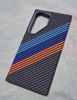 Product Review of CASELAB - PIXEL CARBON MOUNTAIN TARTAN BRITISH DESIGN CASE MAGNETIC SMSG COMPATIBLE FOR S25 ULTRA S25 PLUS S25 S24 ULTRA S24 PLUS S24 S 24 S23 ULTRA S23 PLUS S23 S 23 HARDCASE PC PIXEL DESIGN CASING PELINDUNG HANDPHONE Bumper Blue from A**9 0