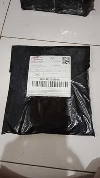 Product Review of Jilbab Umama Scarf Voal Tryspan Syari Lasercut Logo S POUCH 130x130cm Kerudung Voal Premium from r**1 0