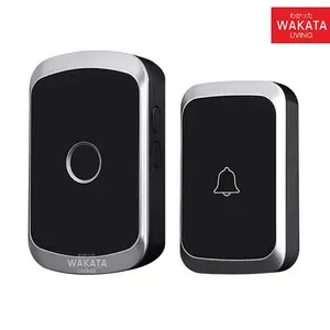 THOME Bel Rumah Tanpa Kabel / Bel Rumah Wireless Waterproof Door Bell Pintu 1 Receiver (A2) Baterai