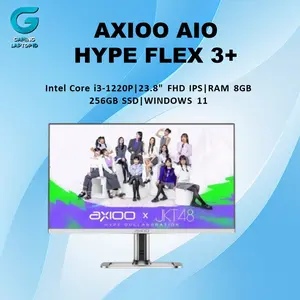 AXIOO AIO I PC ALL IN ONE HYPE FLEX 3+ I3 1220P 8GB 256GB W11 23.8FHD IPS
