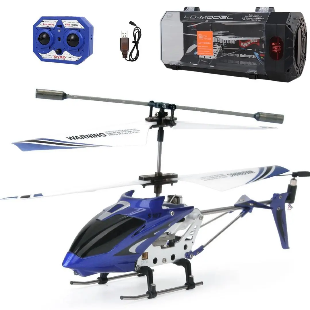 Remote control helicopter, 3.5 channel mini remote control helicopter 【built-in gyro】a gift for boys and children