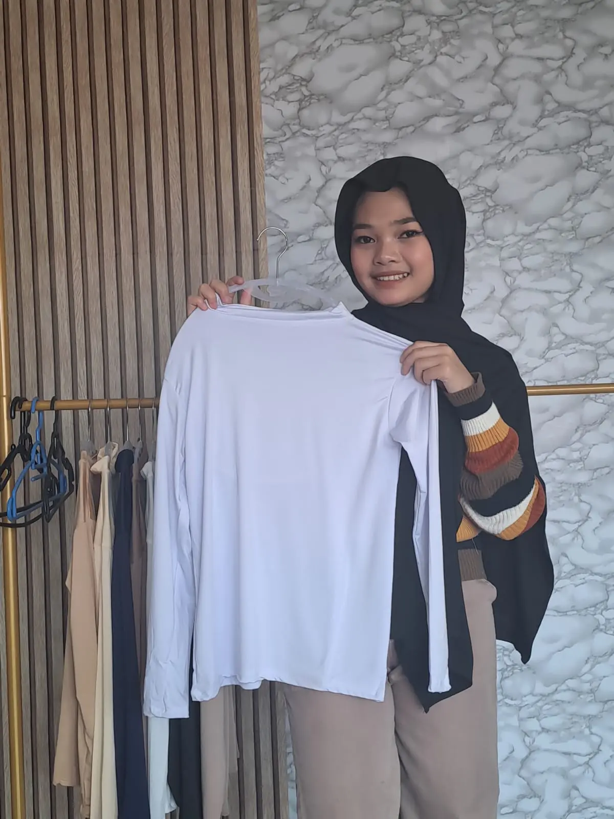 Manset Lengan Panjang Jersey Premium All Size