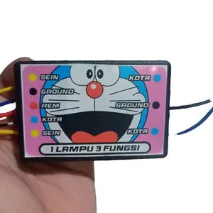 Modul Lampu Kolong 1Lampu 3 Fungsi untuk Mobil Pickup Truck/Bus 12v atau 24v Fleksibel Tanpa Batasan Watt Car Kendaraan dengan Solusi Praktis dan Instalasi Mudah