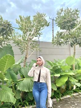Product Review of PUFF IT UP — Cropped Jacket / Jaket Crop from ** 0