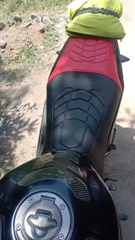 Product Review of KULIT JOK MOTOR MOTIF NMORE MOTOR #VIXION#MEGAPRO#VERZA#CB150R Motorcycle from M**a G**g ** ** 0