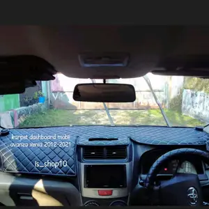 Karpet Dashboard Mobil Avanza Xenia 2012-2021 Kulit Sintetis Premium