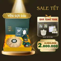Yến Sợi Dài Nha Trang 100G – Quà biếu sức khỏe đẳng cấp – Giảm còn 2.8 triệu