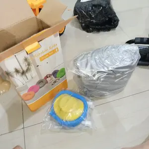 Sofa Santai Angin Sofa Bean Bag Indoor Outdoor Sofa angin beanbag inflatable sofa/Sofa Bean Bag Tiup Multifungsi Furniture