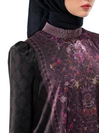 Gambar Nada Puspita - Raudhah Raya Loose Dress - Black, S dari Nada Puspita Kota Administrasi Jakarta Timur 4 Tokopedia