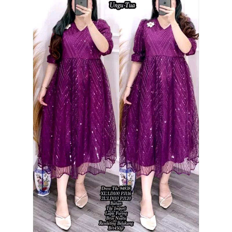 Dres Tile 94838 310gram - Semua Keterangan Ada di Foto - Casual 1