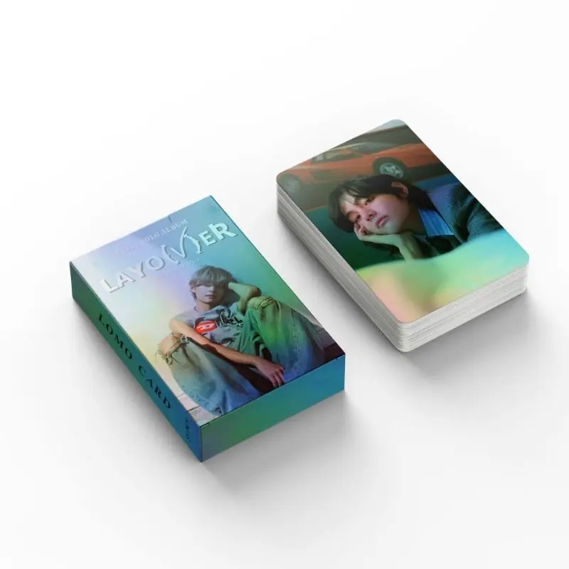 COD (55 Pcs) Kim TaeHyung BTS (V) Hologram Photocard Solo Album