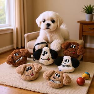 ジッパー付き収納ポーチ付き3-in-1犬用うんちバッグディスペンサー-ハンズフリーリーシュアクセサリー、ポータブルゴミ袋ホルダー、犬の散歩用トリートポーチ