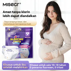 [3Ball/5Ball]PEMBALUT CELANA KHUSUS- All Size-M-XL 3 Lembar × 3 Pack Desain Malam Extra Aman AntiBocorMax Wanita dapat digunakan siang dan malam tampon Free Ongkir