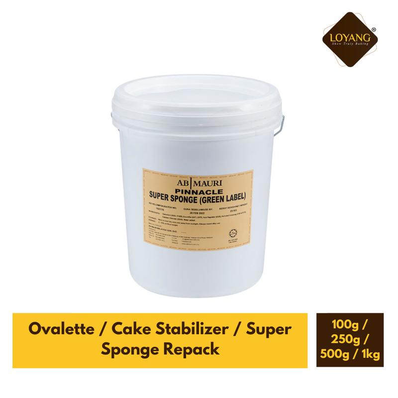 [HALAL] Ovalett / Cake Stabilizer / Super Sponge Repack - TikTok Shop ...
